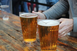 Image of two glass of beer